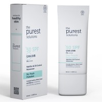 The Purest Dry Touch Sunscreen for Oily skin 50+ SPF